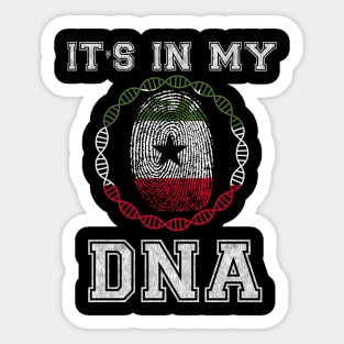 Somaliland  It's In My DNA - Gift for Somali Somalilander From Somaliland Sticker